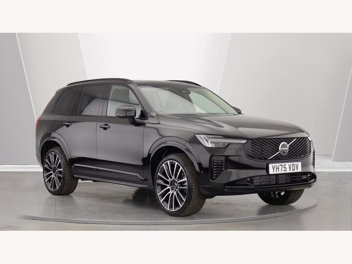 Volvo XC90 2.0 T8 18.8kWh Ultra Dark Auto 4WD Euro 6 (s/s) 5dr