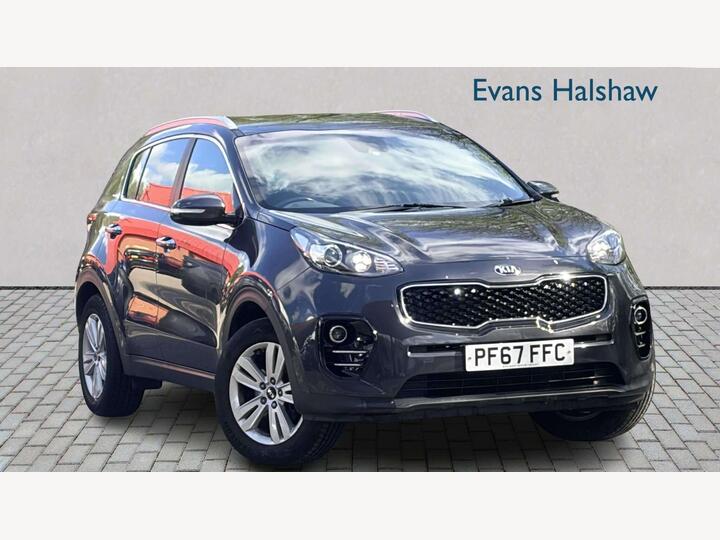 Kia SPORTAGE ESTATE 1.6 GDi 2 Euro 6 (s/s) 5dr