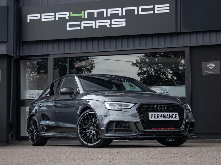 Audi S3 2.0 TFSI Black Edition S Tronic Quattro Euro 6 (s/s) 4dr