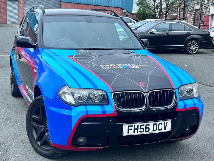 BMW X3 2.0d M Sport 4WD Euro 4 5dr