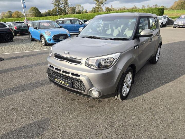 Kia SOUL 1.6 CRDi Connect DCT Euro 6 5dr