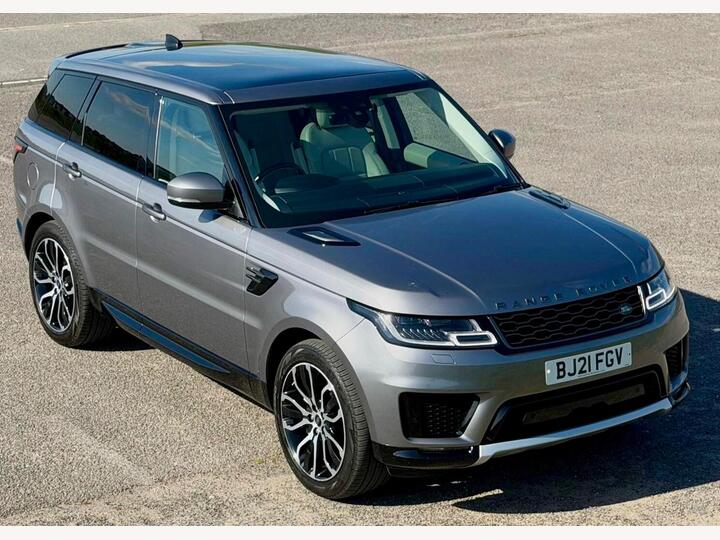 Land Rover Range Rover Sport 3.0 D300 MHEV HSE Silver Auto 4WD Euro 6 (s/s) 5dr