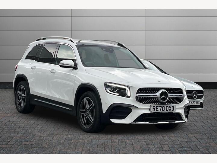 Mercedes-Benz GLB 2.0 GLB220d AMG Line (Premium Plus) 8G-DCT 4MATIC Euro 6 (s/s) 5dr