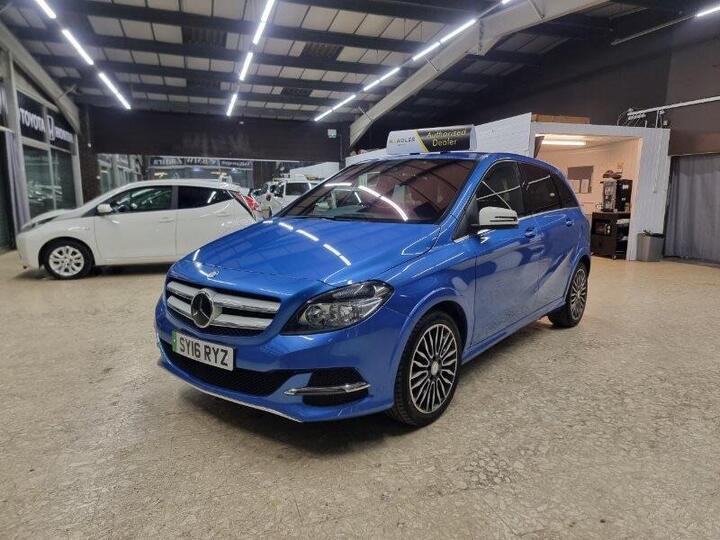 Mercedes-Benz B Class Electric Art Auto 5dr