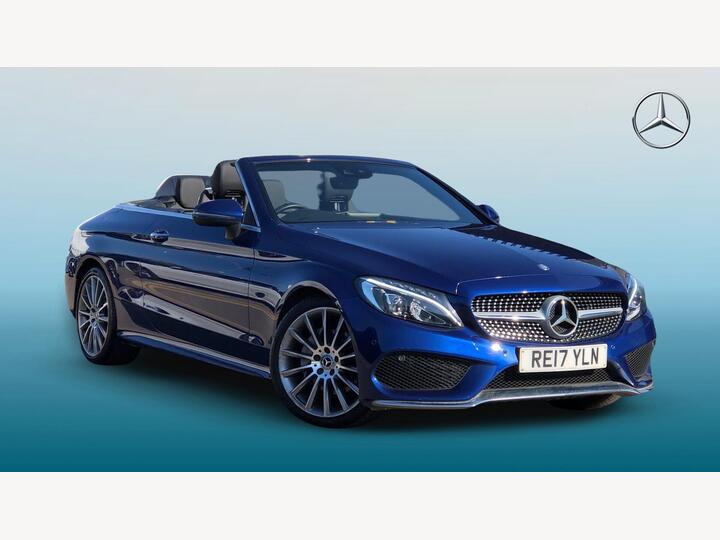 Mercedes-Benz C-Class Cabriolet 2.1 C220d AMG Line (Premium Plus) Cabriolet G-Tronic+ Euro 6 (s/s) 2dr