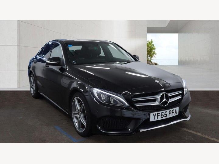 Mercedes-Benz C Class 1.6 C200d AMG Line G-Tronic+ Euro 6 (s/s) 4dr