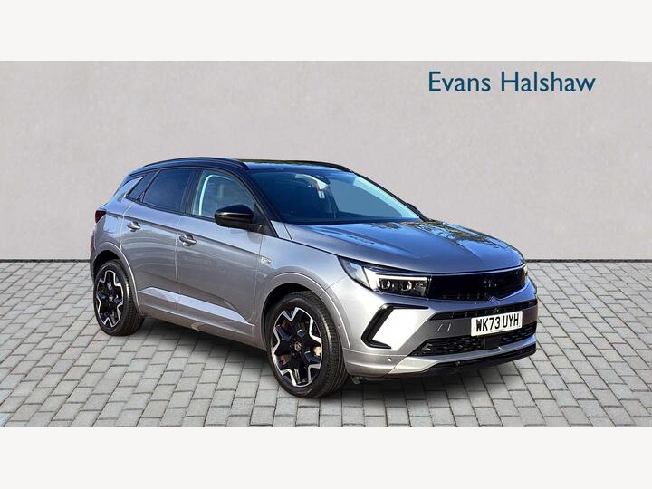 Vauxhall Grandland 1.2 Turbo Ultimate Euro 6 (s/s) 5dr