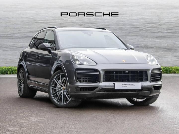 Porsche Cayenne 4.0T V8 Turbo TiptronicS 4WD Euro 6 (s/s) 5dr