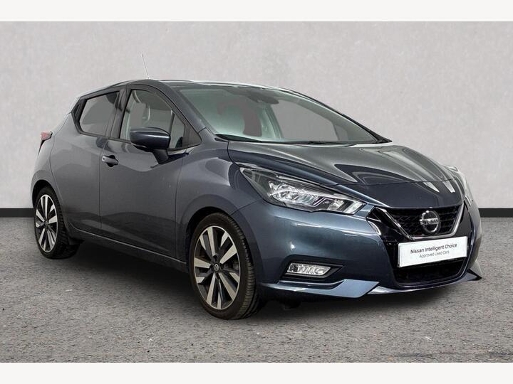 Nissan Micra 1.0 IG-T Tekna XTRON Euro 6 (s/s) 5dr