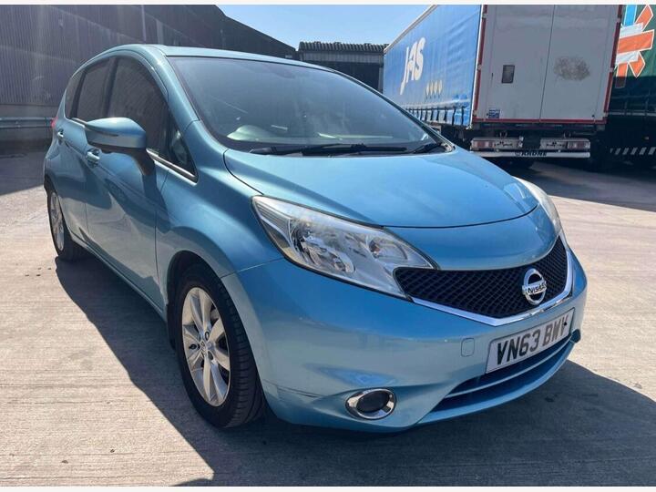 Nissan Note 1.5 DCi Tekna Euro 5 (s/s) 5dr