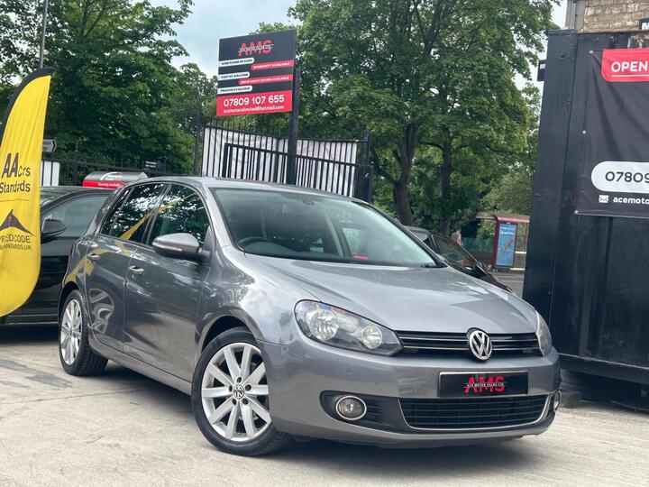 Volkswagen Golf 2.0 TDI BlueMotion Tech GT Euro 5 (s/s) 5dr