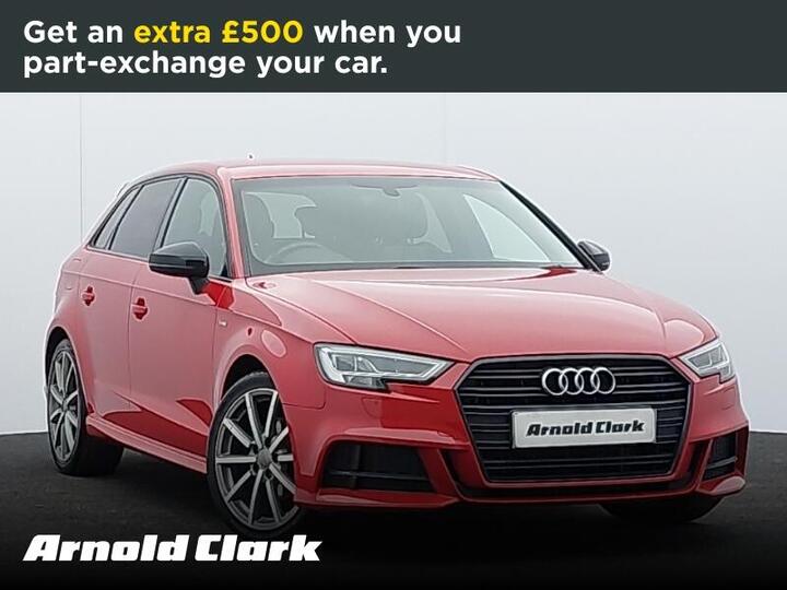 Audi A3 1.5 TFSI CoD Black Edition Sportback Euro 6 (s/s) 5dr