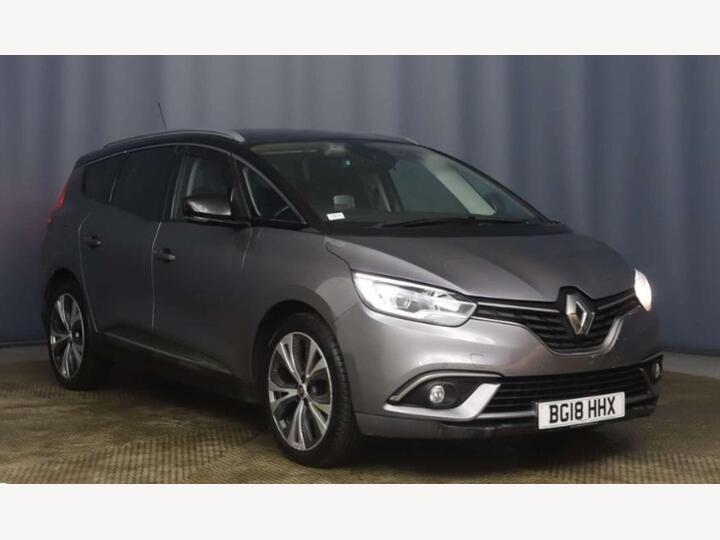Renault SCENIC 1.5 DCi Dynamique S Nav EDC Euro 6 (s/s) 5dr