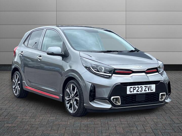 Kia Picanto 1.0 T-GDi GT-Line S Euro 6 (s/s) 5dr