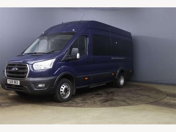 Ford Transit 2.0 460 EcoBlue Trend RWD L4 H3 Euro 6 (s/s) 5dr (17 Seat, DRW)