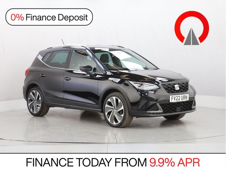 SEAT ARONA 1.0 TSI FR Sport DSG Euro 6 (s/s) 5dr