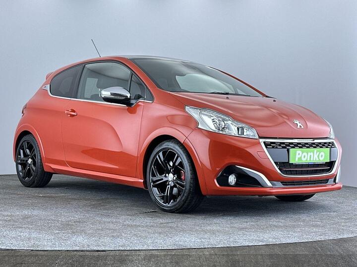Peugeot 208 1.6 THP GTi Prestige Euro 6 (s/s) 3dr