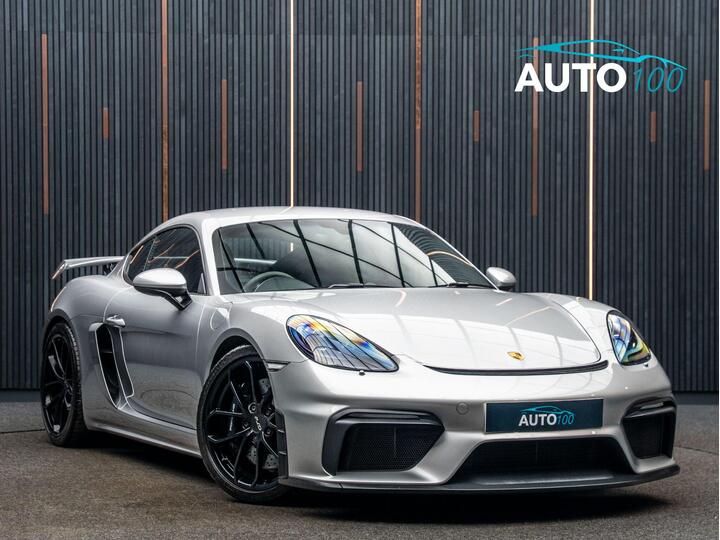 Porsche 718 Cayman 4.0 GT4 PDK Euro 6 (s/s) 2dr