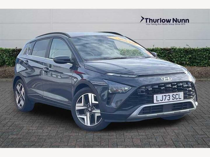 Hyundai BAYON 1.0 T-GDi MHEV Ultimate DCT Euro 6 (s/s) 5dr Hyundai BAYON 1.0 T-GDi MHEV Ultimate DCT Euro 6 (s/s) 5dr