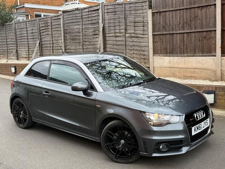 Audi A1 1.4 TFSI S Line Euro 5 (s/s) 3dr