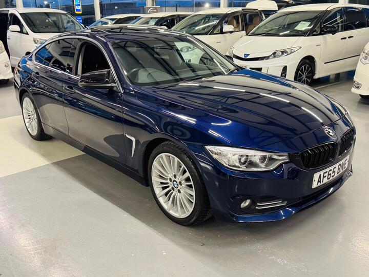 BMW 4 Series Gran Coupe 2.0 420d Luxury Auto Euro 6 (s/s) 5dr BMW 4 Series Gran Coupe 2.0 420d Luxury Auto Euro 6 (s/s) 5dr