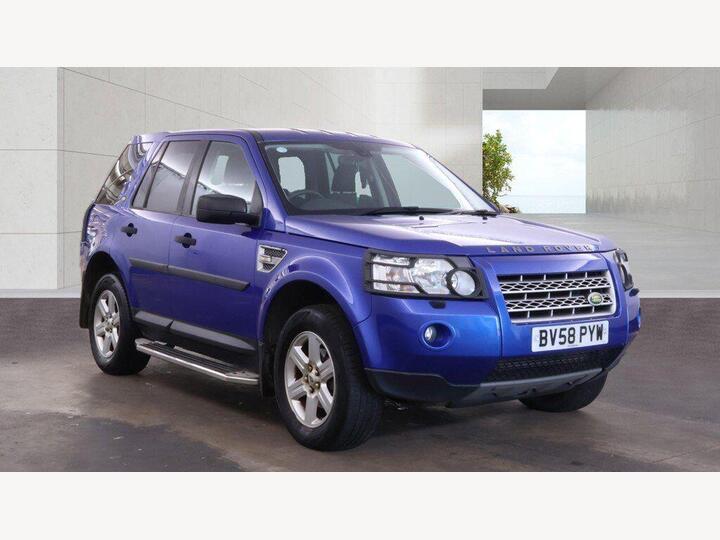 Land Rover Freelander 2 2.2 TD4 GS Auto 4WD Euro 4 5dr