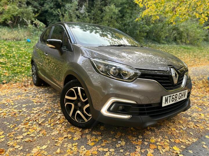 Renault Captur 1.5 DCi ENERGY Iconic EDC Euro 6 (s/s) 5dr