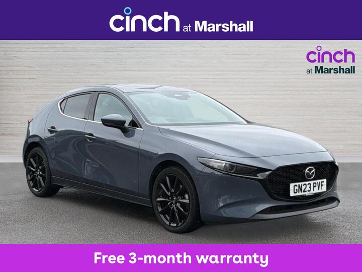Mazda Mazda3 2.0 E-SKYACTIV-X MHEV Exclusive-Line Euro 6 (s/s) 5dr