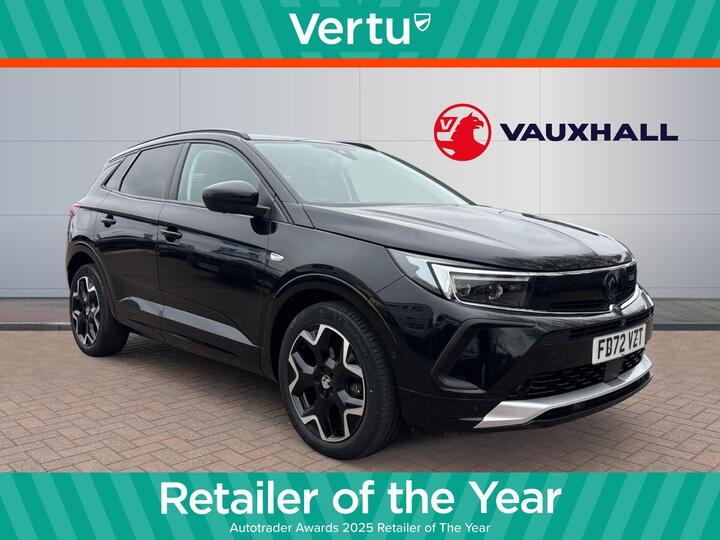 Vauxhall Grandland 1.2 Turbo Ultimate Auto Euro 6 (s/s) 5dr