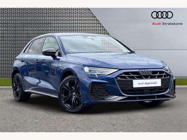 Audi A3 1.5 TFSIe Black Edition Sportback S Tronic Euro 6 (s/s) 5dr 17.9kWh