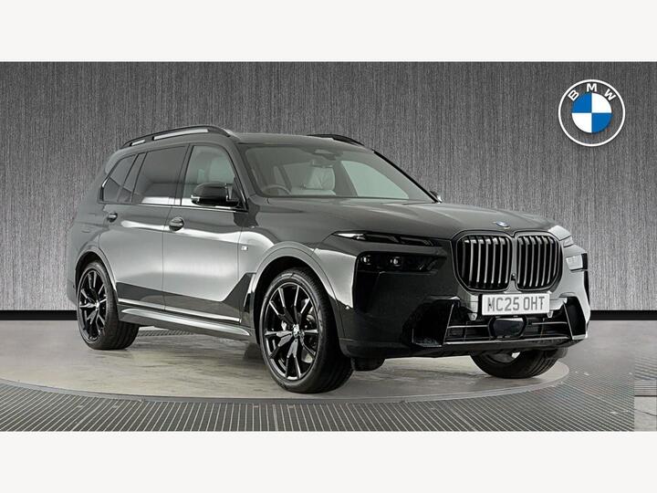 BMW X7 3.0 40d MHT M Sport Auto XDrive Euro 6 (s/s) 5dr