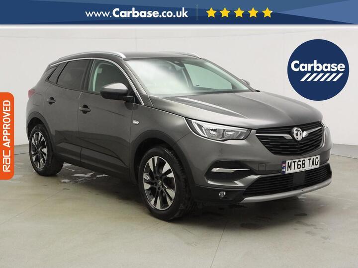 Vauxhall Grandland X 1.2 Turbo Sport Nav Euro 6 (s/s) 5dr