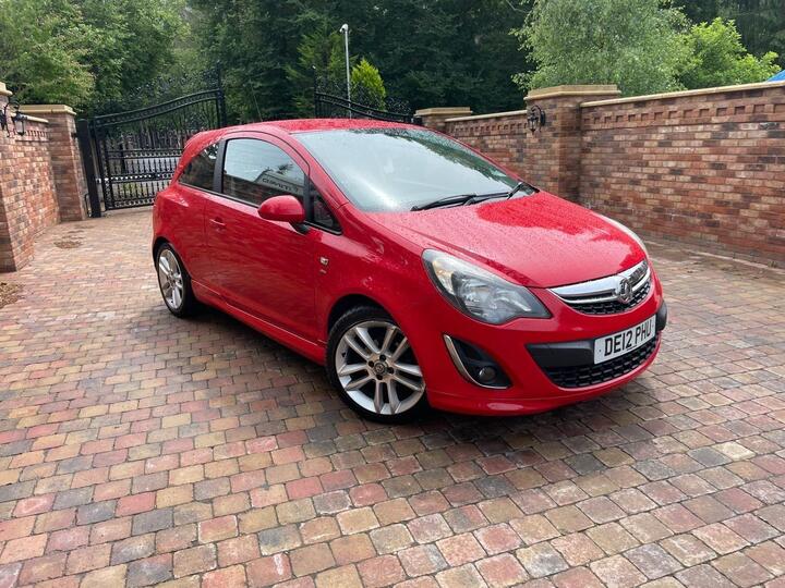 Vauxhall Corsa 1.4 16V SRi Euro 5 3dr