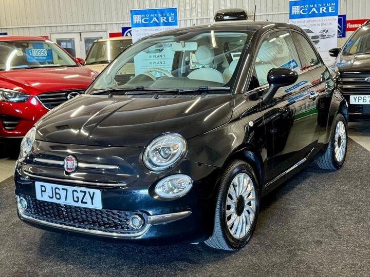 Fiat 500 1.2 Lounge Euro 6 (s/s) 3dr