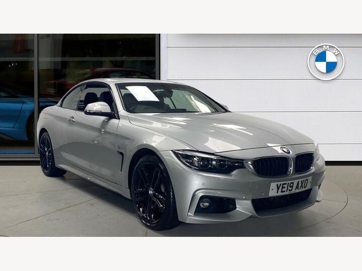 BMW 4 Series 3.0 435d M Sport Auto XDrive Euro 6 (s/s) 2dr