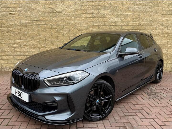 BMW 1 Series 1.5 118i M Sport (LCP) DCT Euro 6 (s/s) 5dr