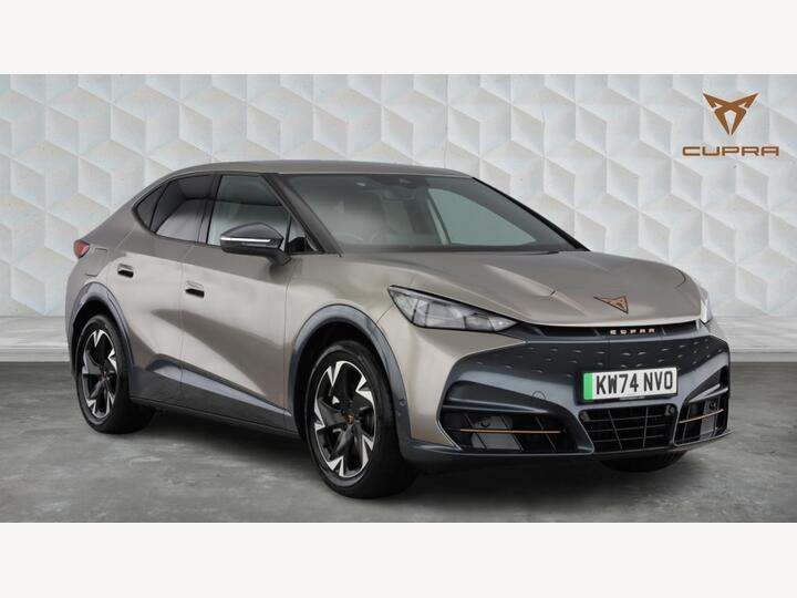 CUPRA Tavascan 77kWh V1 SUV Coupe Auto 5dr CUPRA Tavascan 77kWh V1 SUV Coupe Auto 5dr
