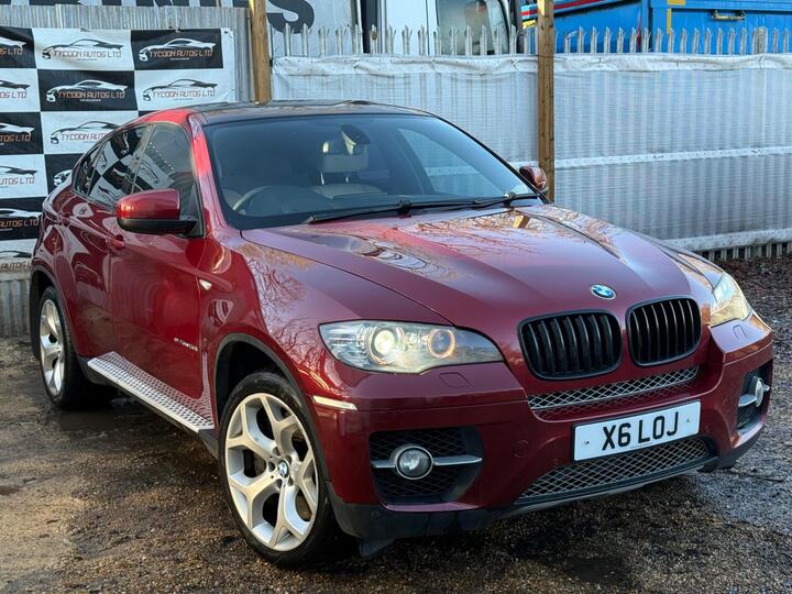 BMW X6 4.4 50i V8 Steptronic XDrive Euro 5 5dr