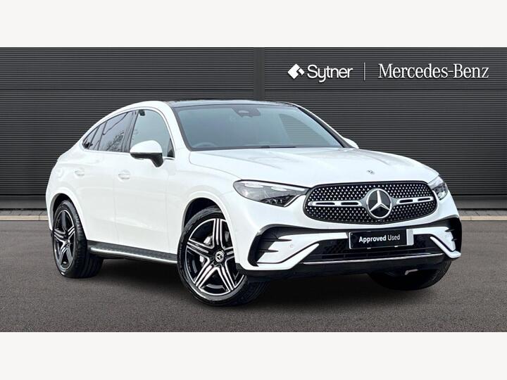 Mercedes-Benz GLC COUPE 2.0 GLC220dh MHEV AMG Line (Premium) Coupe G-Tronic+ 4MATIC Euro 6 (s/s) 5dr