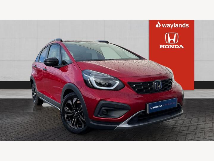 Honda Jazz 1.5 H I-MMD Crosstar Advance ECVT Euro 6 (s/s) 5dr