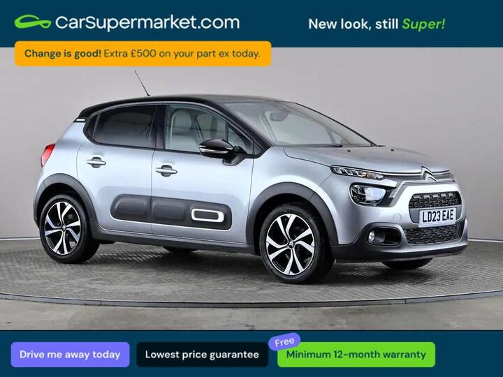 Citroen C3 1.2 PureTech Shine Plus EAT6 Euro 6 (s/s) 5dr