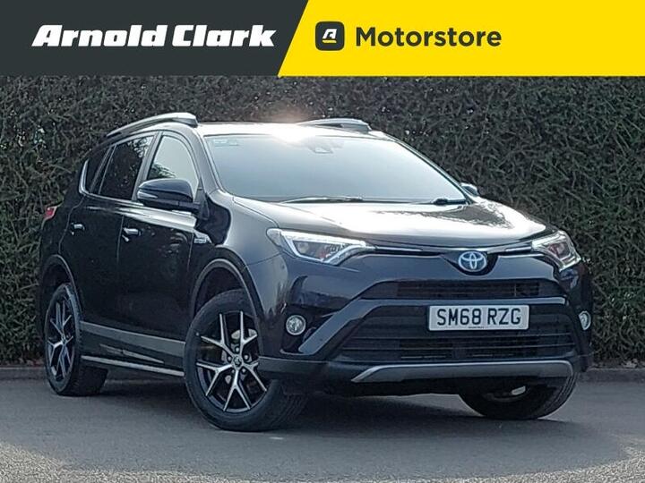 Toyota RAV4 2.5 VVT-h Design CVT Euro 6 (s/s) 5dr Toyota RAV4 2.5 VVT-h Design CVT Euro 6 (s/s) 5dr