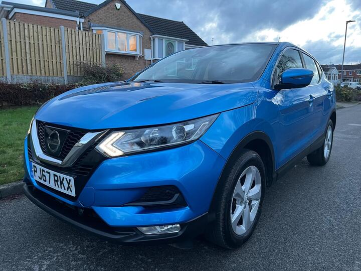 Nissan Qashqai 1.2 DIG-T Acenta Euro 6 (s/s) 5dr