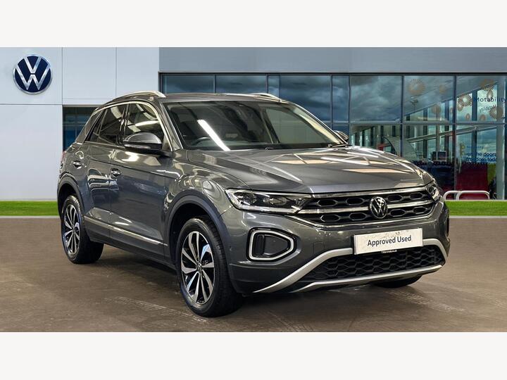 Volkswagen T-Roc 1.5 TSI Style DSG Euro 6 (s/s) 5dr