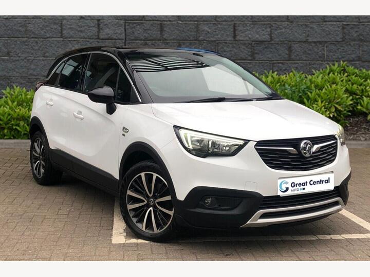 Vauxhall CROSSLAND X 1.6 Turbo D Elite Nav Euro 6 (s/s) 5dr
