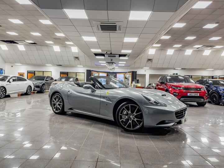 Ferrari CALIFORNIA 4.3 F1 DCT Euro 5 2dr
