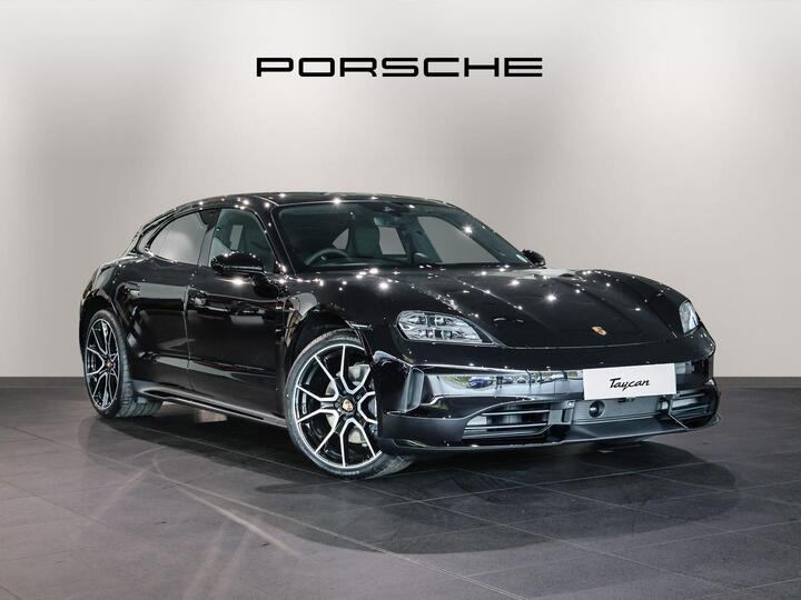 Porsche Taycan Performance Plus 105kWh Black Edition Sport Turismo Auto RWD 5dr (11kW Charger)