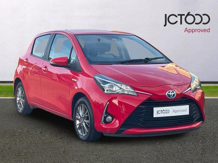 Toyota Yaris 1.5 VVT-h Icon E-CVT Euro 6 (s/s) 5dr