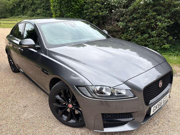 Jaguar XF 2.0d R-Sport Auto Euro 6 (s/s) 4dr