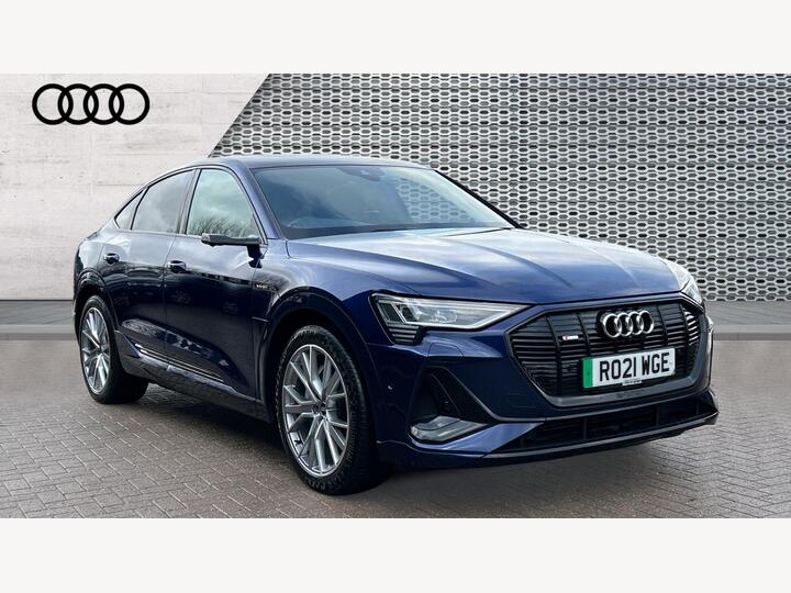 Audi E-tron 55 Launch Edition Sportback Auto Quattro 5dr 95kWh
